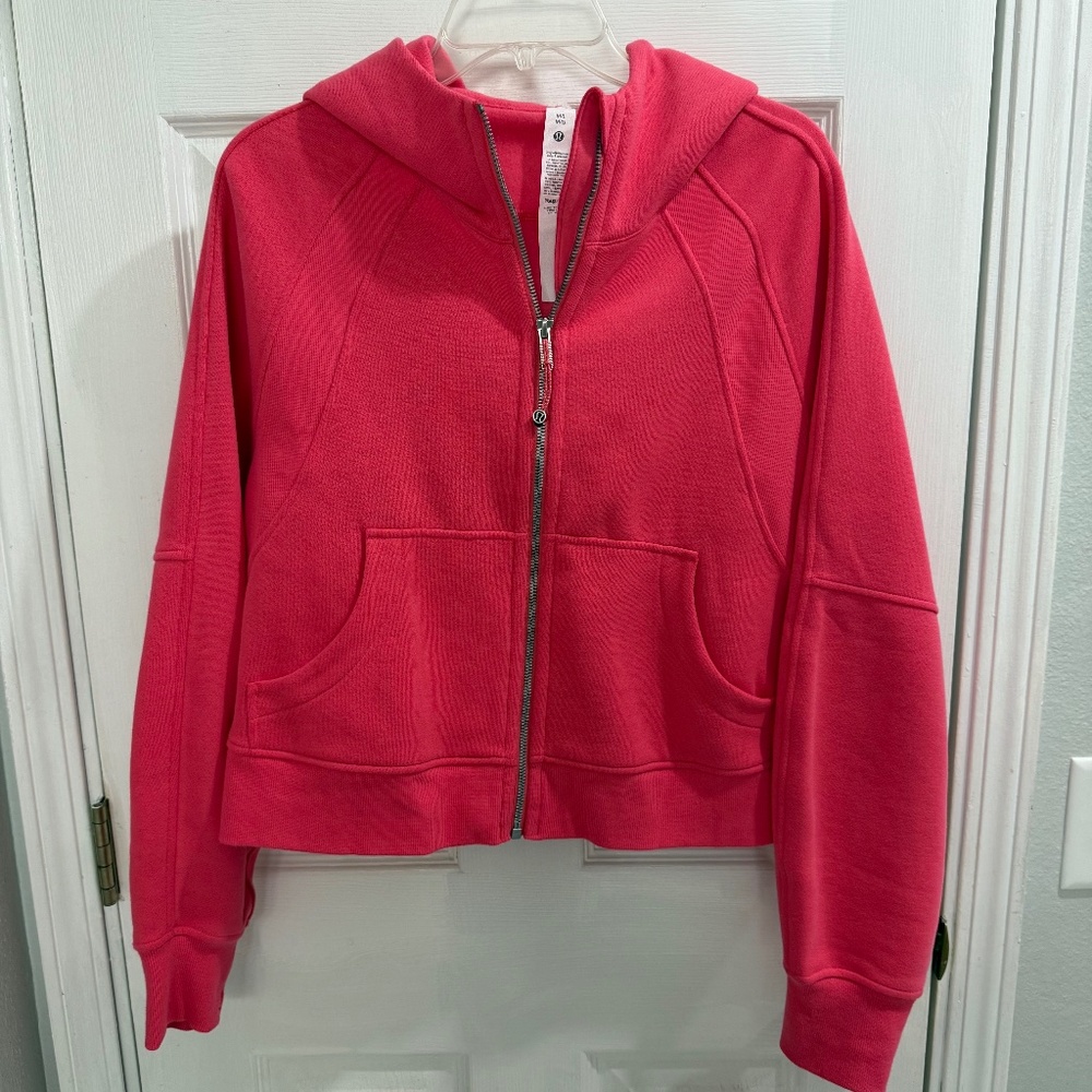 Lululemon Scuba Oversized Full-Zip Hoodie - size M/L